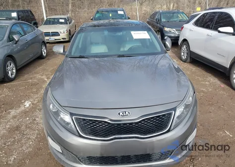 2014 Kia Optima Ex из США, поврежденный, VIN 5XXGN4A70EG350379
